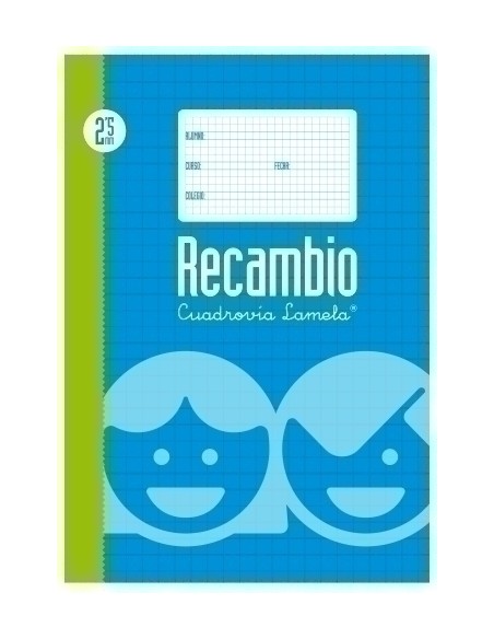 LAMELA RECAMBIO Fº 100h CDV. 2,5 - Pack de 5 unidades